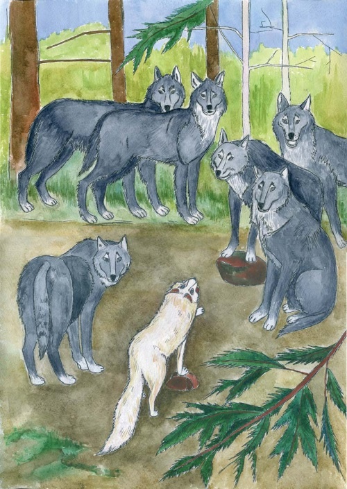 Иллюстрация к книге — Легко ли быть человеком. Сказки для взрослых [i_024.jpg]