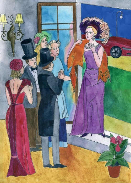 Иллюстрация к книге — Легко ли быть человеком. Сказки для взрослых [i_027.jpg]