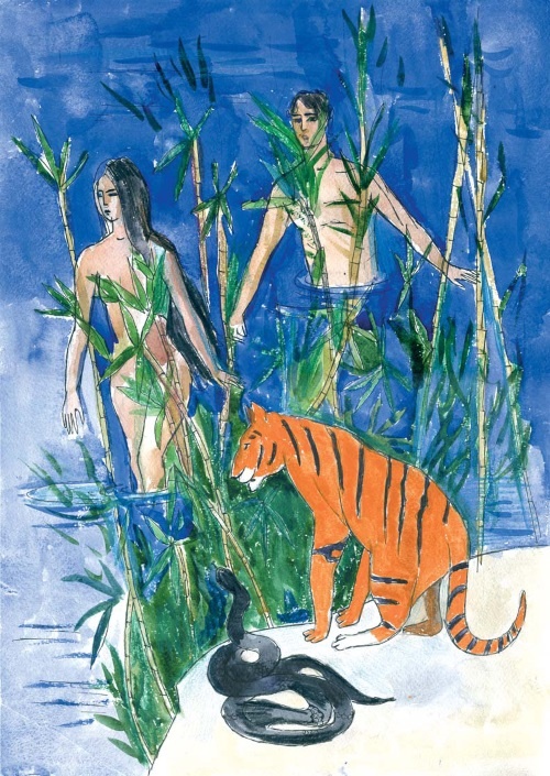 Иллюстрация к книге — Легко ли быть человеком. Сказки для взрослых [i_036.jpg]