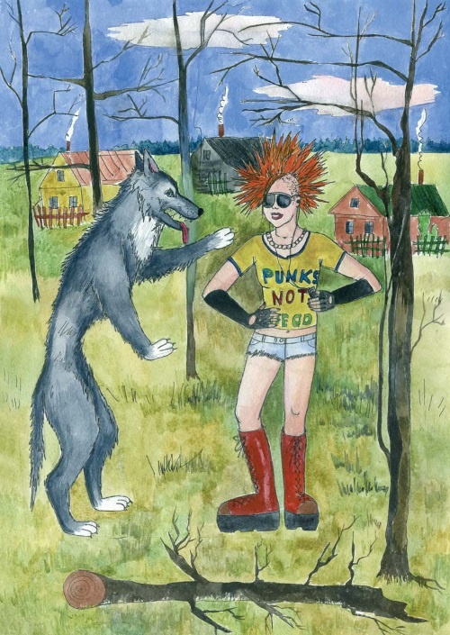 Иллюстрация к книге — Легко ли быть человеком. Сказки для взрослых [i_038.jpg]