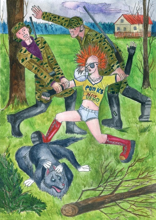 Иллюстрация к книге — Легко ли быть человеком. Сказки для взрослых [i_039.jpg]