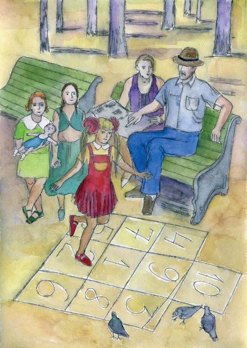 Иллюстрация к книге — Легко ли быть человеком. Сказки для взрослых [i_044.jpg]