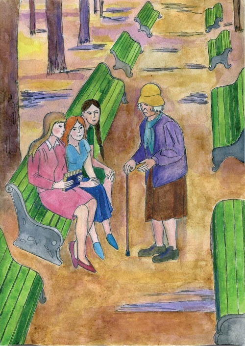 Иллюстрация к книге — Легко ли быть человеком. Сказки для взрослых [i_045.jpg]