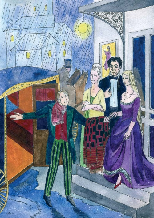 Иллюстрация к книге — Легко ли быть человеком. Сказки для взрослых [i_052.jpg]