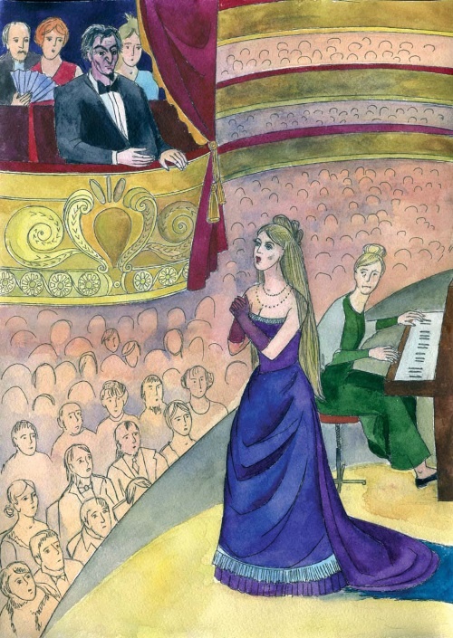 Иллюстрация к книге — Легко ли быть человеком. Сказки для взрослых [i_053.jpg]