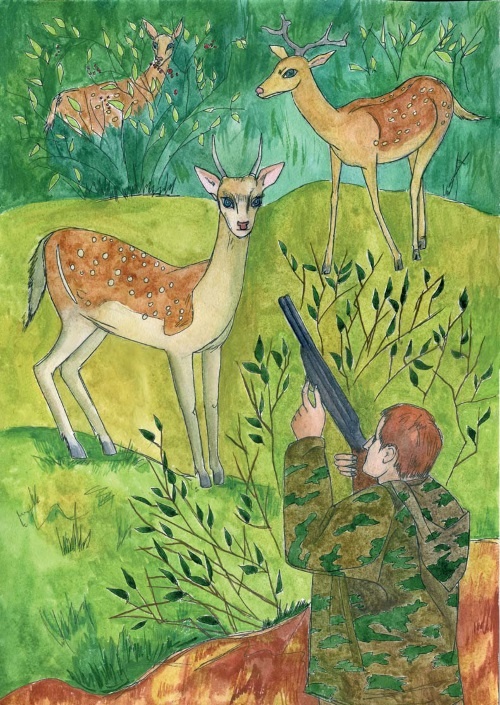 Иллюстрация к книге — Легко ли быть человеком. Сказки для взрослых [i_054.jpg]