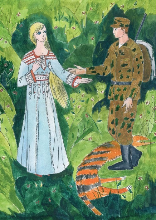 Иллюстрация к книге — Легко ли быть человеком. Сказки для взрослых [i_055.jpg]