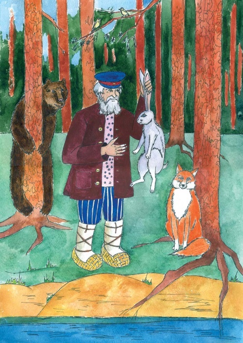 Иллюстрация к книге — Легко ли быть человеком. Сказки для взрослых [i_056.jpg]