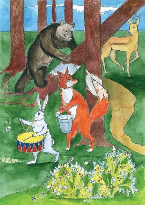 Иллюстрация к книге — Легко ли быть человеком. Сказки для взрослых [i_057.jpg]