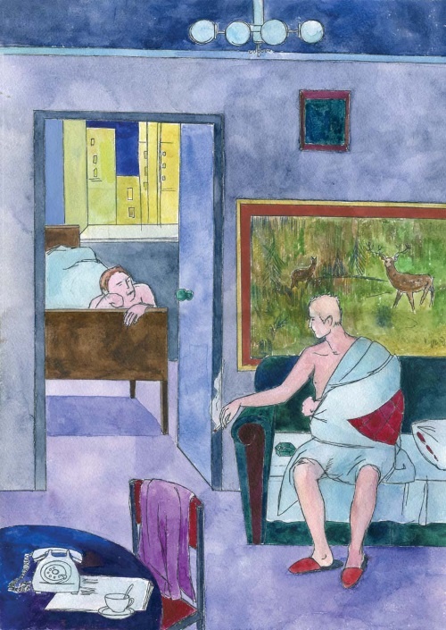 Иллюстрация к книге — Легко ли быть человеком. Сказки для взрослых [i_058.jpg]