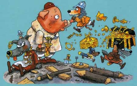 Иллюстрация к книге — Викинги идут! [i_003.jpg]