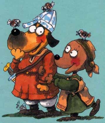 Иллюстрация к книге — Викинги идут! [i_005.jpg]