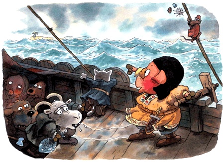 Иллюстрация к книге — Викинги идут! [i_007.jpg]