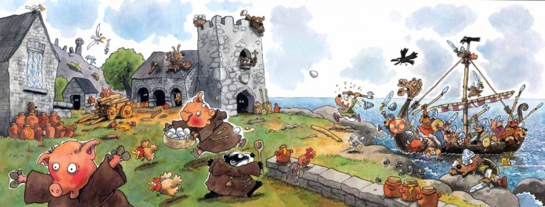 Иллюстрация к книге — Викинги идут! [i_009.jpg]