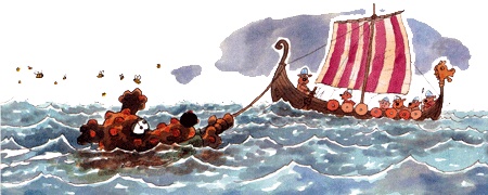 Иллюстрация к книге — Викинги идут! [i_015.jpg]