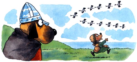 Иллюстрация к книге — Викинги идут! [i_017.jpg]