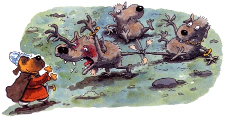 Иллюстрация к книге — Викинги идут! [i_018.jpg]