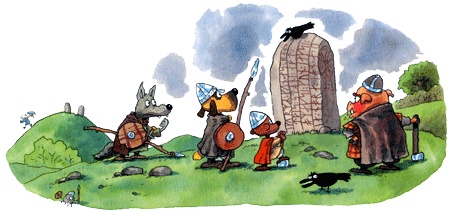 Иллюстрация к книге — Викинги идут! [i_019.jpg]