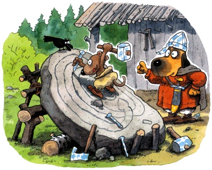 Иллюстрация к книге — Викинги идут! [i_020.jpg]