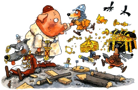 Иллюстрация к книге — Викинги идут! [i_027.jpg]