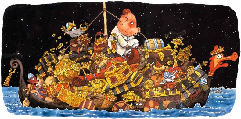 Иллюстрация к книге — Викинги идут! [i_028.jpg]