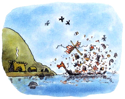 Иллюстрация к книге — Викинги идут! [i_030.jpg]