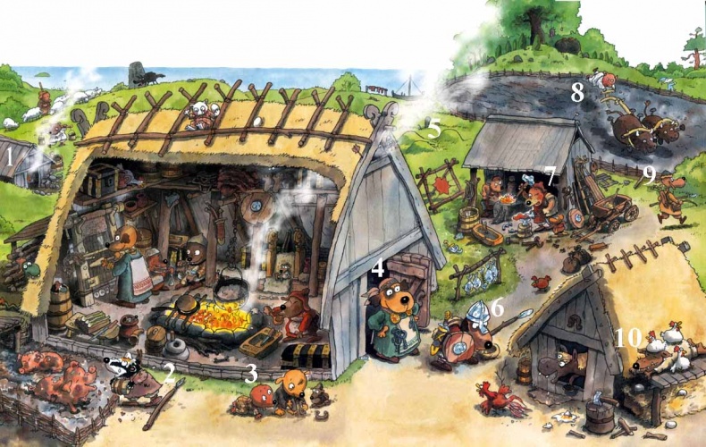 Иллюстрация к книге — Викинги идут! [i_032.jpg]