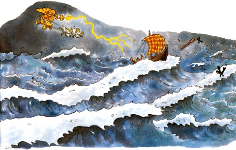 Иллюстрация к книге — Викинги идут! [i_036.jpg]