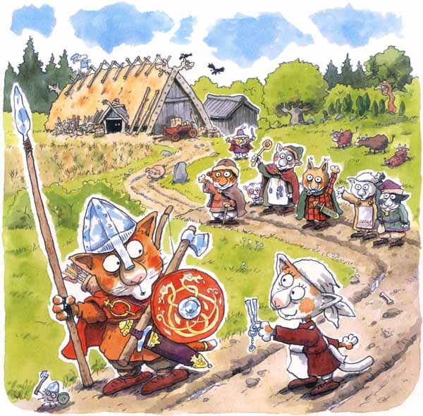 Иллюстрация к книге — Викинги идут! [i_038.jpg]