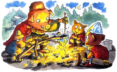 Иллюстрация к книге — Викинги идут! [i_039.jpg]