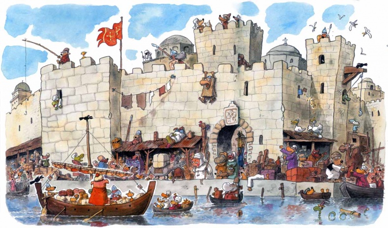 Иллюстрация к книге — Викинги идут! [i_044.jpg]