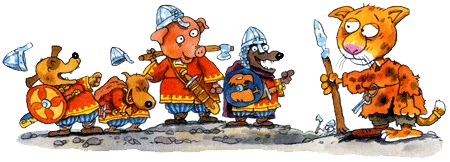 Иллюстрация к книге — Викинги идут! [i_045.jpg]