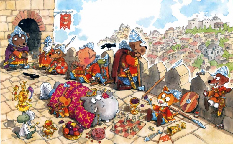 Иллюстрация к книге — Викинги идут! [i_048.jpg]