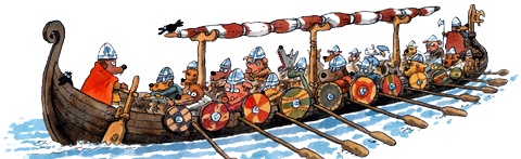 Иллюстрация к книге — Викинги идут! [i_049.jpg]