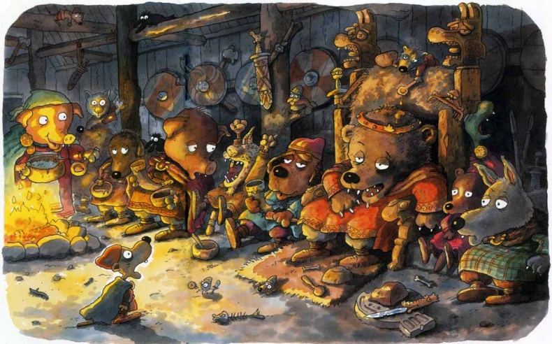 Иллюстрация к книге — Викинги идут! [i_054.jpg]