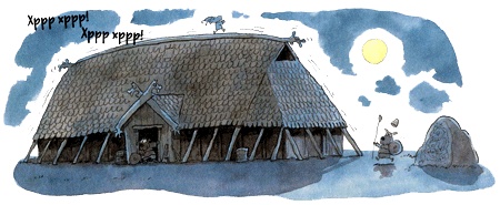 Иллюстрация к книге — Викинги идут! [i_055.jpg]