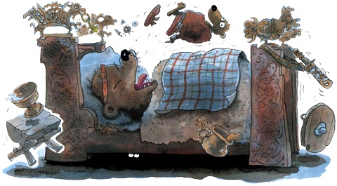 Иллюстрация к книге — Викинги идут! [i_056.jpg]