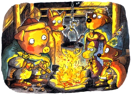 Иллюстрация к книге — Викинги идут! [i_059.jpg]