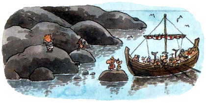 Иллюстрация к книге — Викинги идут! [i_062.jpg]