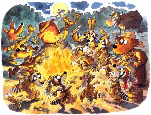 Иллюстрация к книге — Викинги идут! [i_066.jpg]