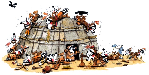 Иллюстрация к книге — Викинги идут! [i_067.jpg]