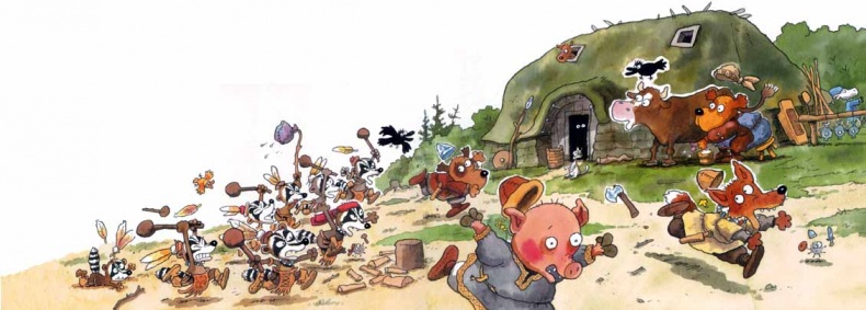 Иллюстрация к книге — Викинги идут! [i_068.jpg]