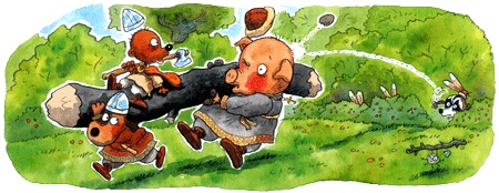 Иллюстрация к книге — Викинги идут! [i_070.jpg]