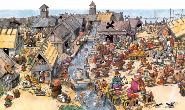 Иллюстрация к книге — Викинги идут! [i_072.jpg]