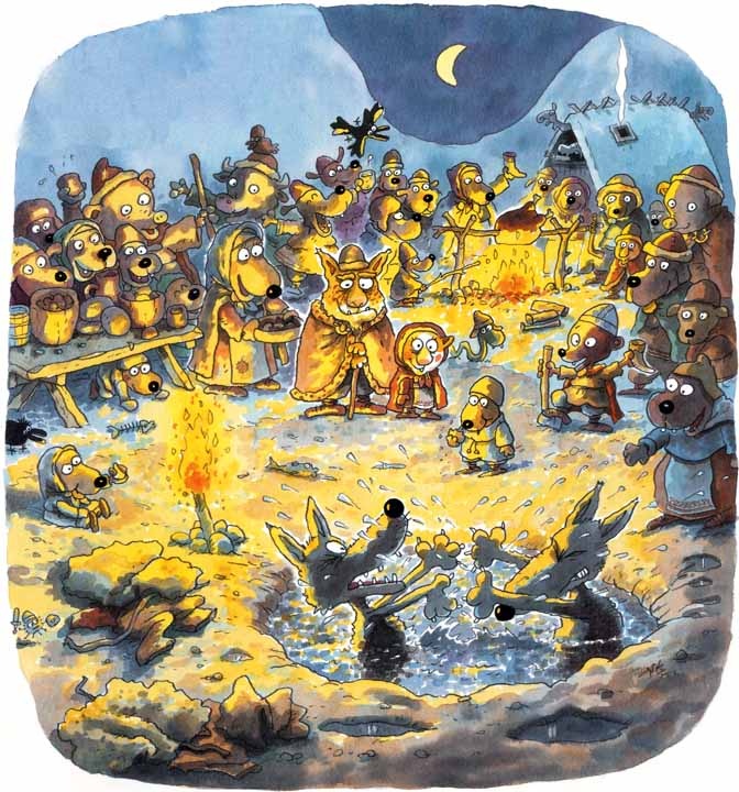 Иллюстрация к книге — Викинги идут! [i_078.jpg]