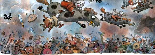 Иллюстрация к книге — Викинги идут! [i_083.jpg]