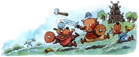 Иллюстрация к книге — Викинги идут! [i_084.jpg]