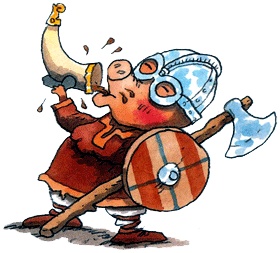 Иллюстрация к книге — Викинги идут! [i_087.jpg]