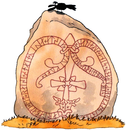 Иллюстрация к книге — Викинги идут! [i_091.jpg]