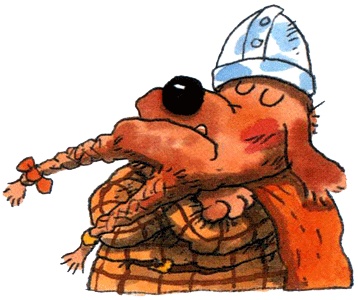 Иллюстрация к книге — Викинги идут! [i_094.jpg]